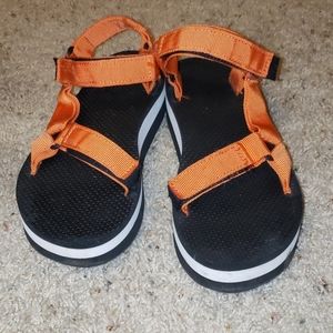 Teva flatform sandals